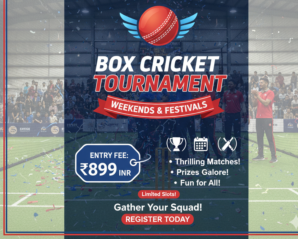 box cricket tournament