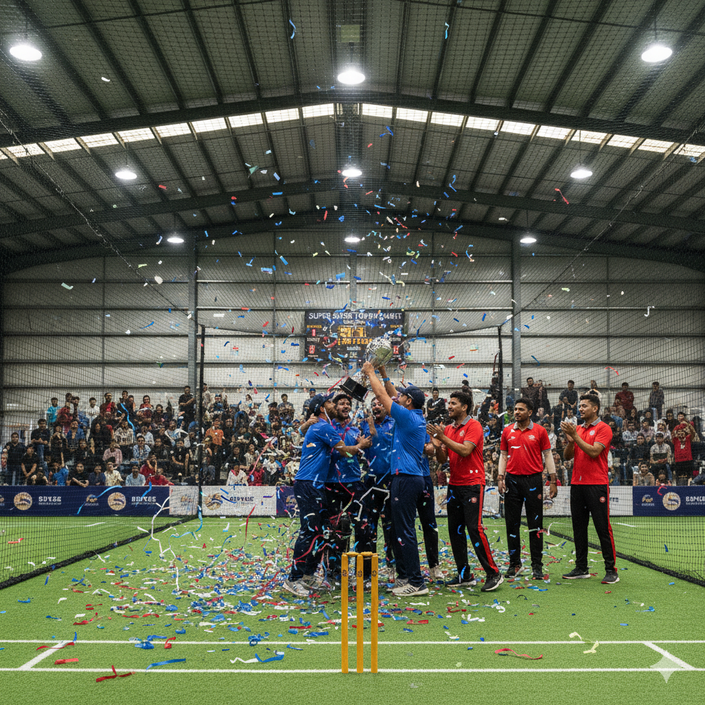 box cricket tournament winners